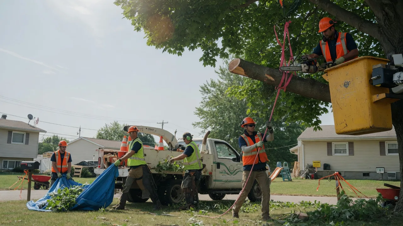 Tree Care in Raymond, NE near me